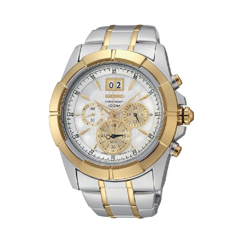 best watches for women with large faces and bold features -Seiko Lord SPC110P1 Watch For Men