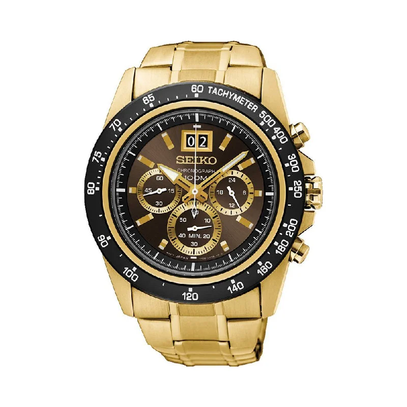 best watches for men with professional chronograph -Seiko Lord SPC236P1 Watch For Men