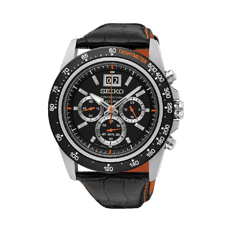 high-tech fitness watches for athletes -Seiko Lord SPC237P1 Watch For Men