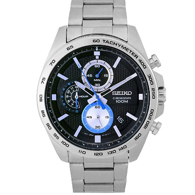 waterproof watches for divers with professional features -Seiko Neo Sports SSB257P1 Watch For Men