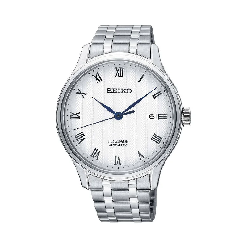 watches for women with transparent case back -Seiko Presage SRPC79J1 Watch For Men