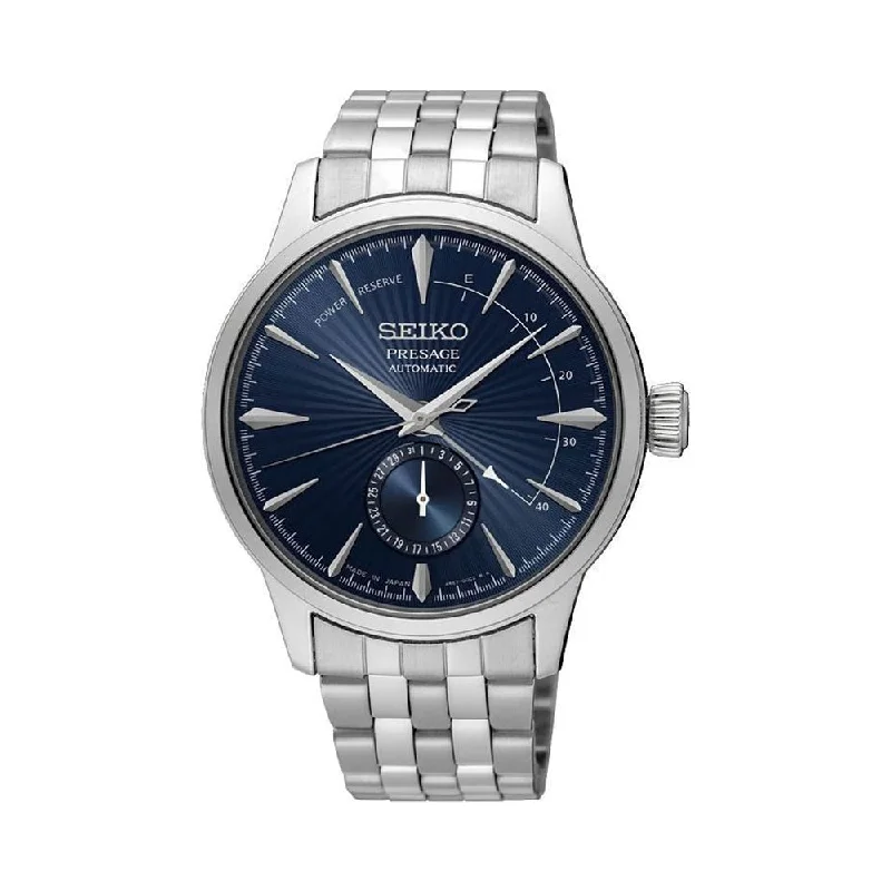 luxurious watches with modern materials for men -Seiko Presage SSA347J1 Watch For Men