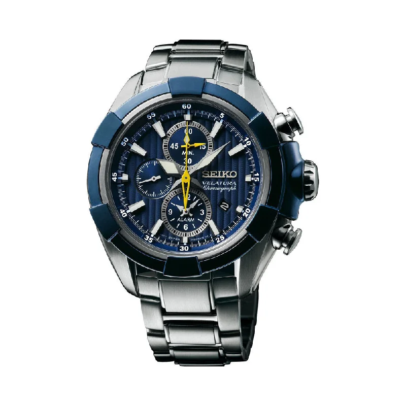 men's watches with elegant designs for formal wear -Seiko Velatura SNAF41P1 Watch For Men