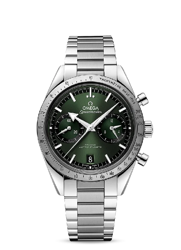 best watches for men with sports functionality -OMEGA Speedmaster '57 Co‑Axial Master Chronometer Chronograph 40.5 MM