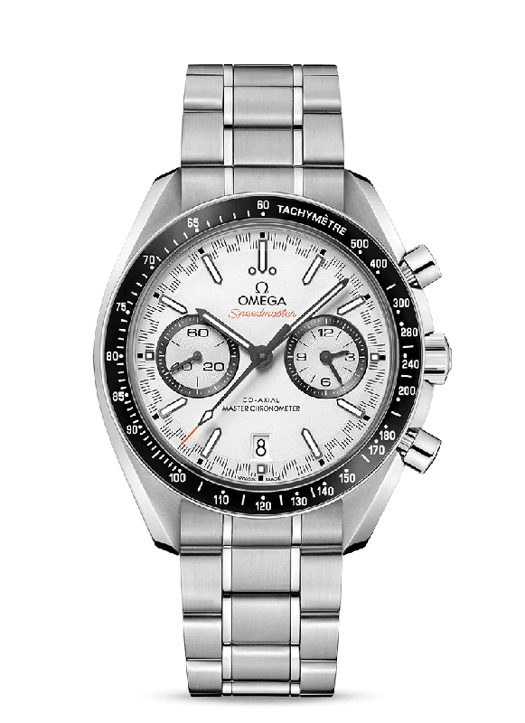 affordable watches for men with minimalist style -OMEGA Speedmaster Racing Co‑Axial Master Chronometer Chronograph 44.25 mm