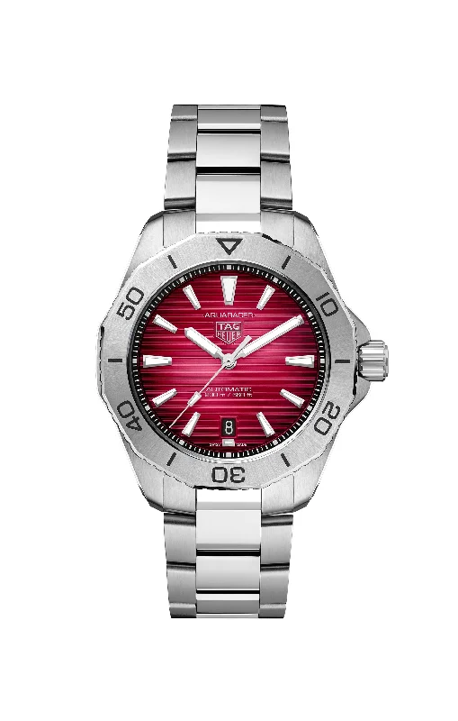 vintage-inspired watches for women with leather straps -TAG Heuer Aquaracer Professional 200