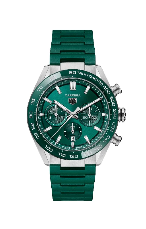 men's watches with elegant designs for formal wear -TAG Heuer Carrera Chronograph