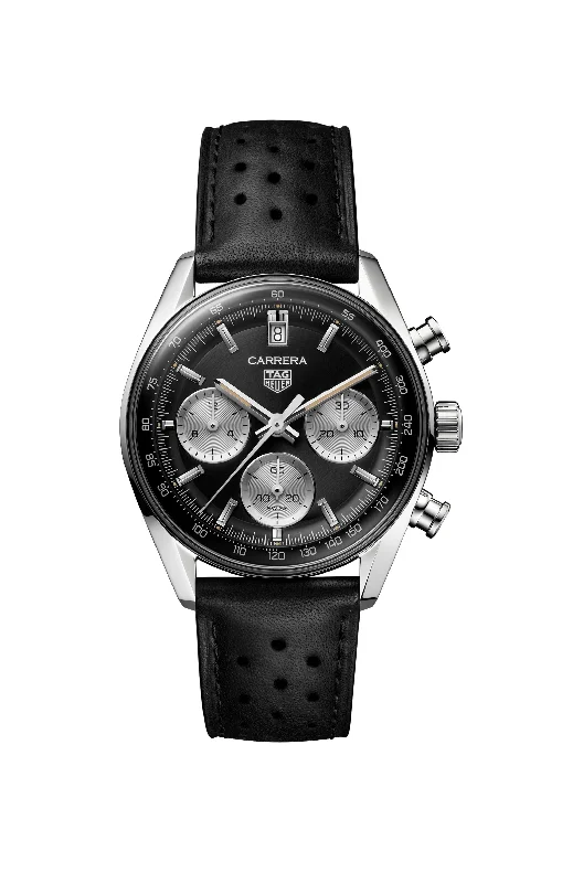 rugged watches for men with durable bands -TAG Heuer Carrera