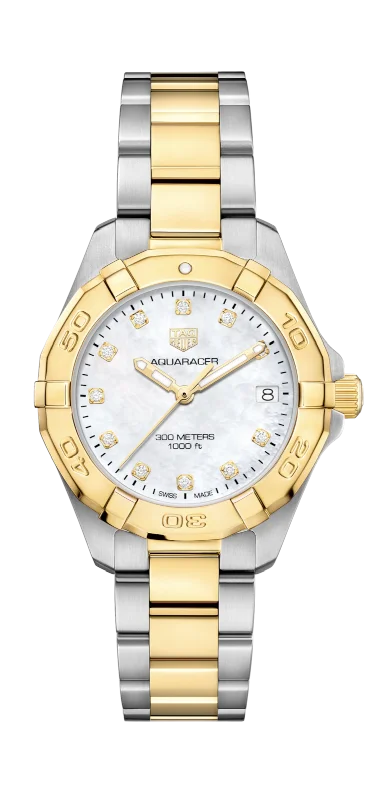 men's smartwatches with multiple sports modes -TAG Heuer Aquaracer Lady