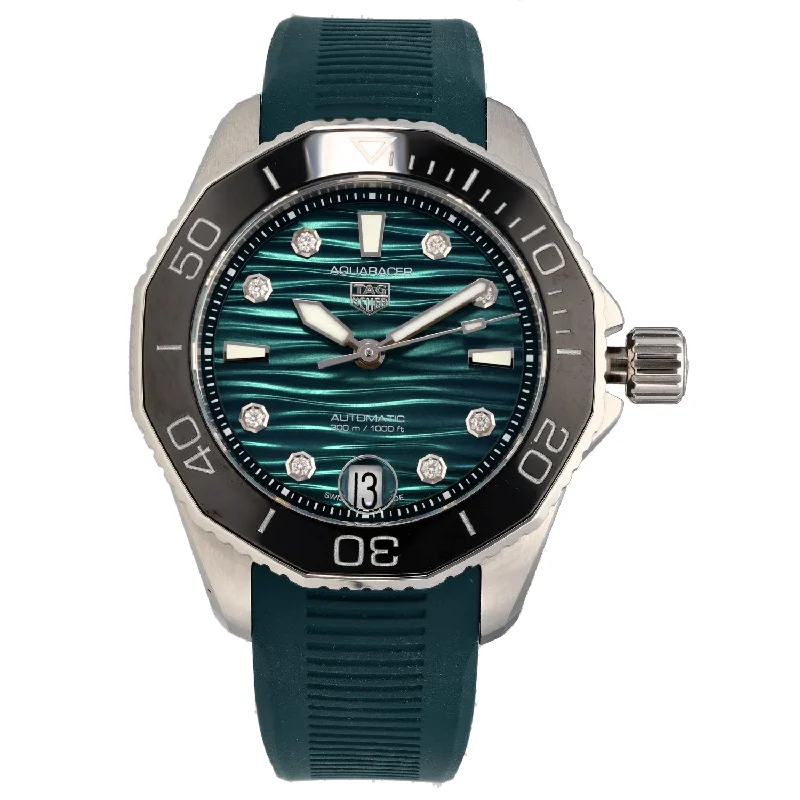 women’s watches with mesh band and elegant design -Tag Heuer Aquaracer WBP231G-0 36mm Stainless Steel Watch