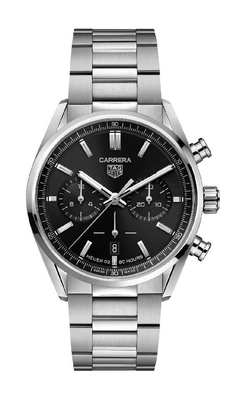 men’s watches with water-resistant features -TAG Heuer Carrera Chronograph