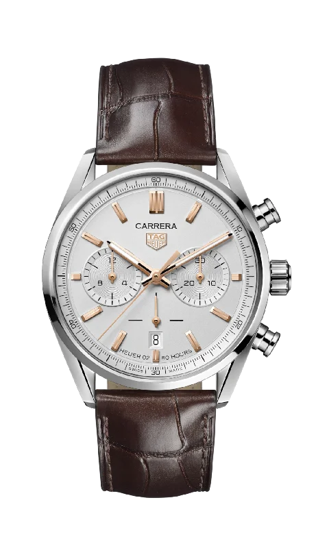 best mechanical watches for women with vintage style -TAG Heuer Carrera Chronograph