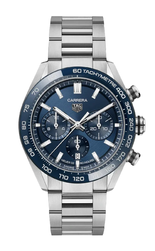 best hybrid watches with fitness tracking -TAG Heuer Carrera Chronograph