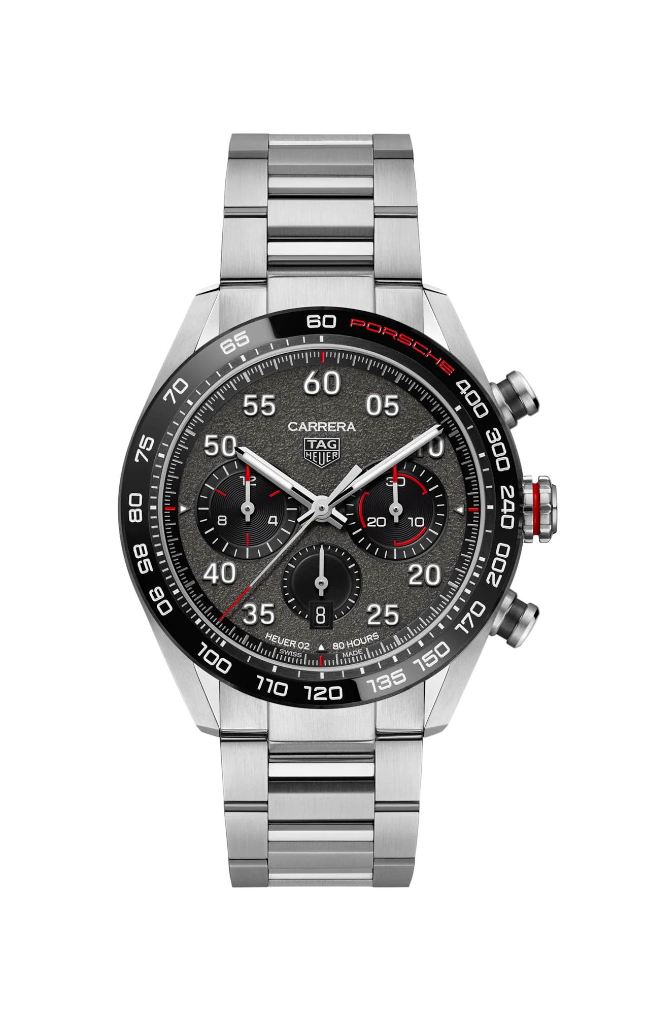 men's luxury watches with diamond accents -TAG Heuer Carrera Porsche Chronograph