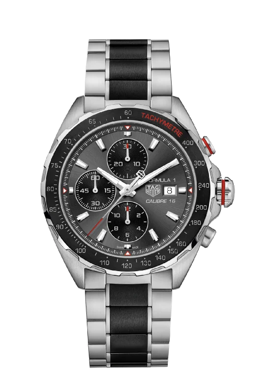 affordable watches for men with sporty look -TAG Heuer Formula 1 Chronograph