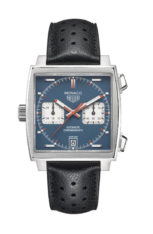 digital smartwatches with sport modes -TAG Heuer Monaco Chronograph