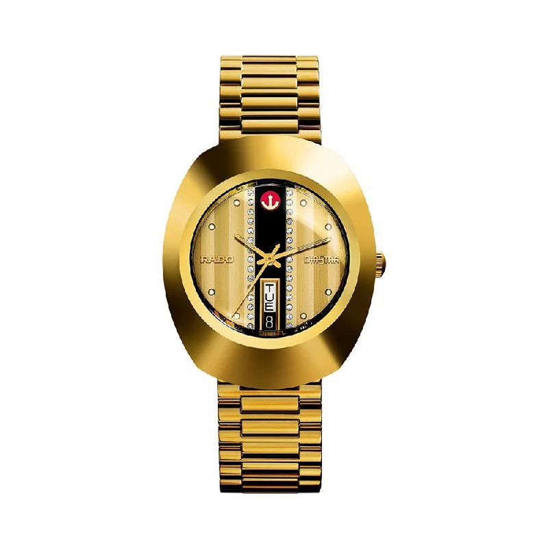 women’s watches with gold and silver accents -Rado The Original Automatic R12413343 Men Watch