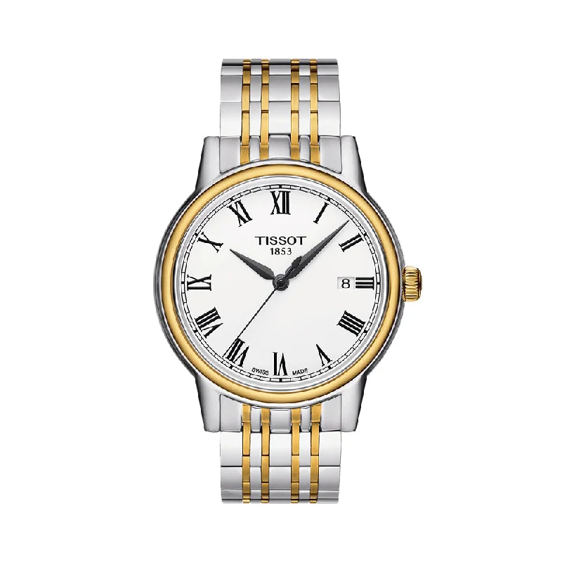 classic analog watches with modern twist -Tissot Carson T0854102201300 Men Watch