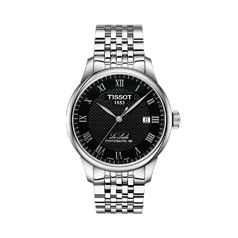 best watches for businessmen with professional look -Tissot Le Locle Powermatic 80 T0064071105300 Men Watch