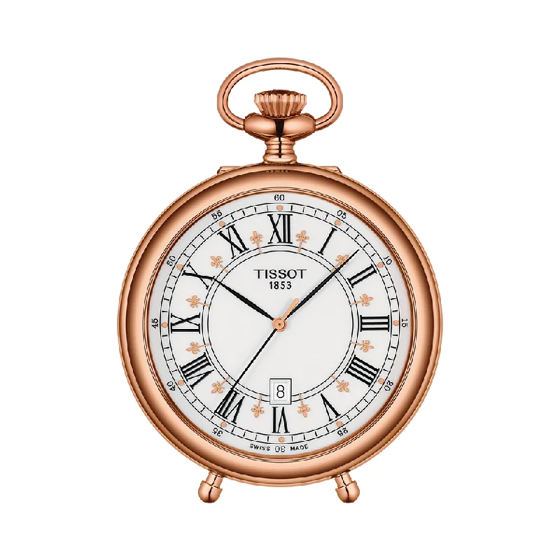 men's watches with rose gold accents and leather bands -Tissot Stand Alone T8664109901301 Men Watch