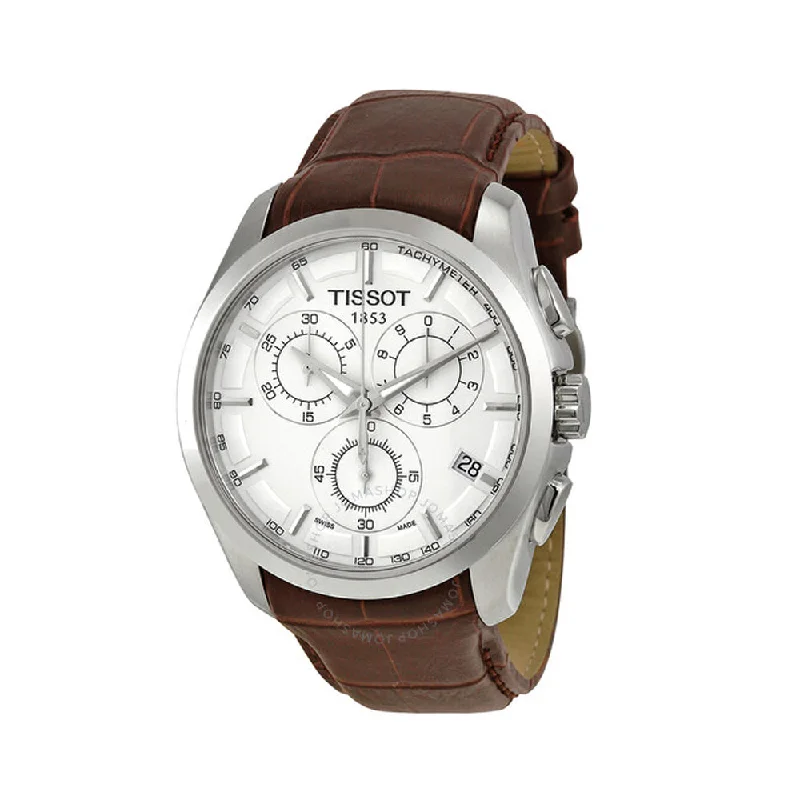 watches for men with chronograph and date window -Tissot T0356171603100 Men Watch