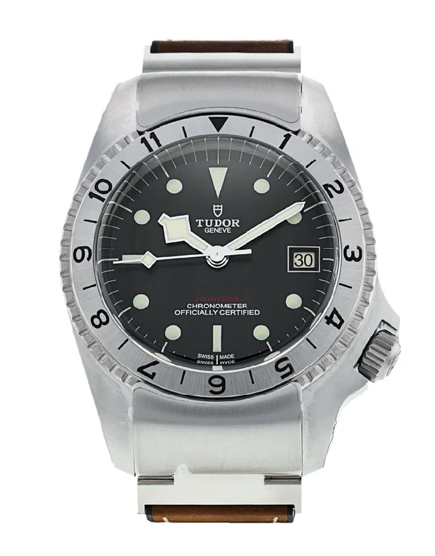 luxury men's watches with fine craftsmanship -Tudor Heritage Black Bay P01 Black Dial Men's Watch