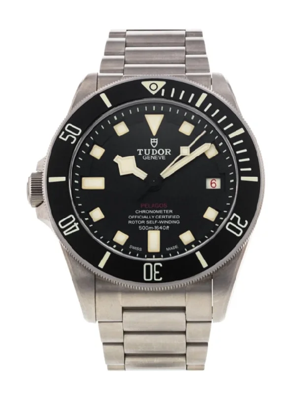 stylish watches for women with interchangeable faces -Tudor Pelagos Men's Watch