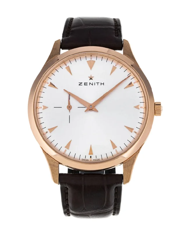 watches for men with interchangeable straps -Zenith Ultra Thin Mens Watch